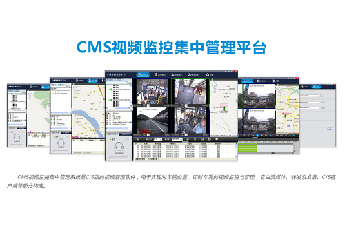 CMS视频监控集中管理平台