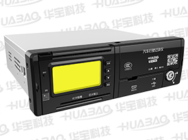 車載視頻終端（硬盤(pan)/SD卡）HB-DV05